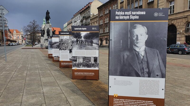 The opening of the &quot;1919-1921 Silesian Uprisings&quot; exhibit in Cracow