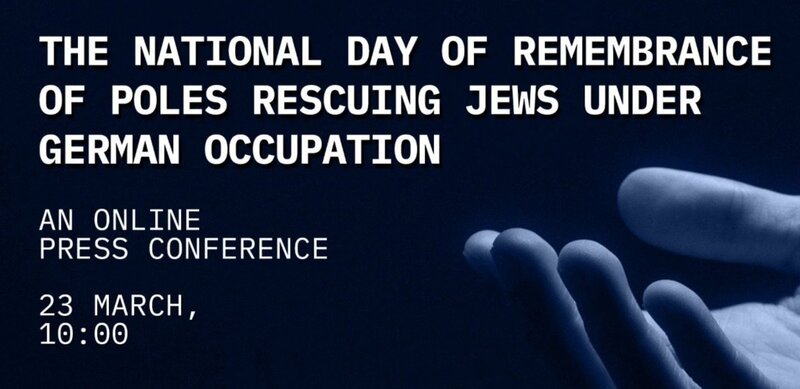 The National Day of Remembrance of Poles Rescuing Jews under German occupation.