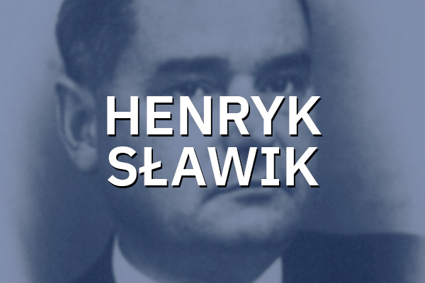 Henryk Sławik commemoration image