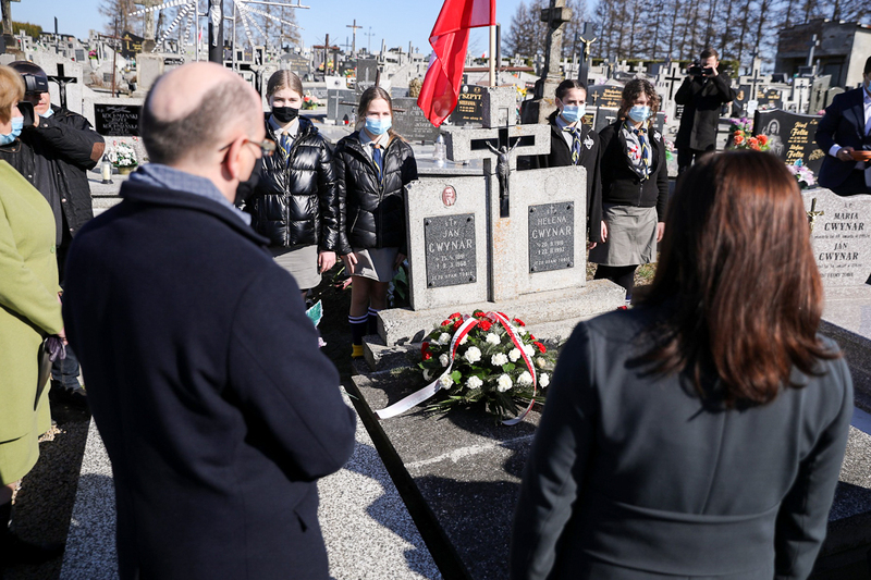 The celebration of the National Day of Poles Rescuing Jews under German Occupation, Markowa in the Podkarpacie region – 24 March 2021