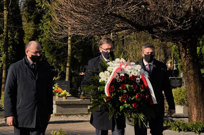 Cracow, the 11th anniversary of the Smolensk air disaster, photo Janusz Ślęzak IPN