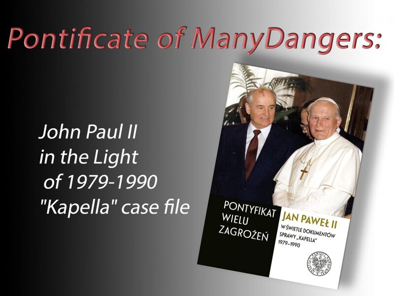 "Pontificate of Many Dangers" book cover