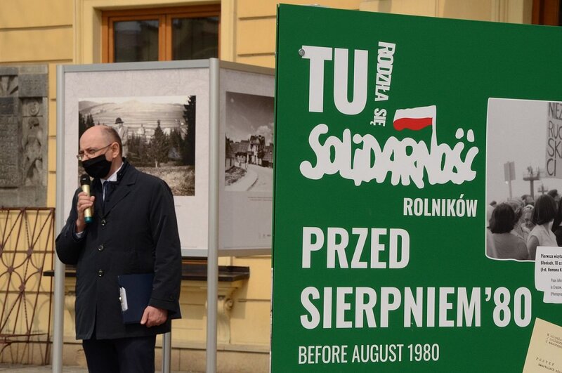 The opening of the exhibition in Nowy Targ