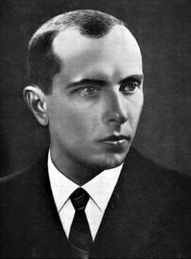 Stepan Bandera - leader of the Organisation of Ukrainian Nationalists