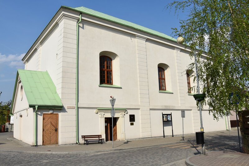 The former synagogue in Chmielnik