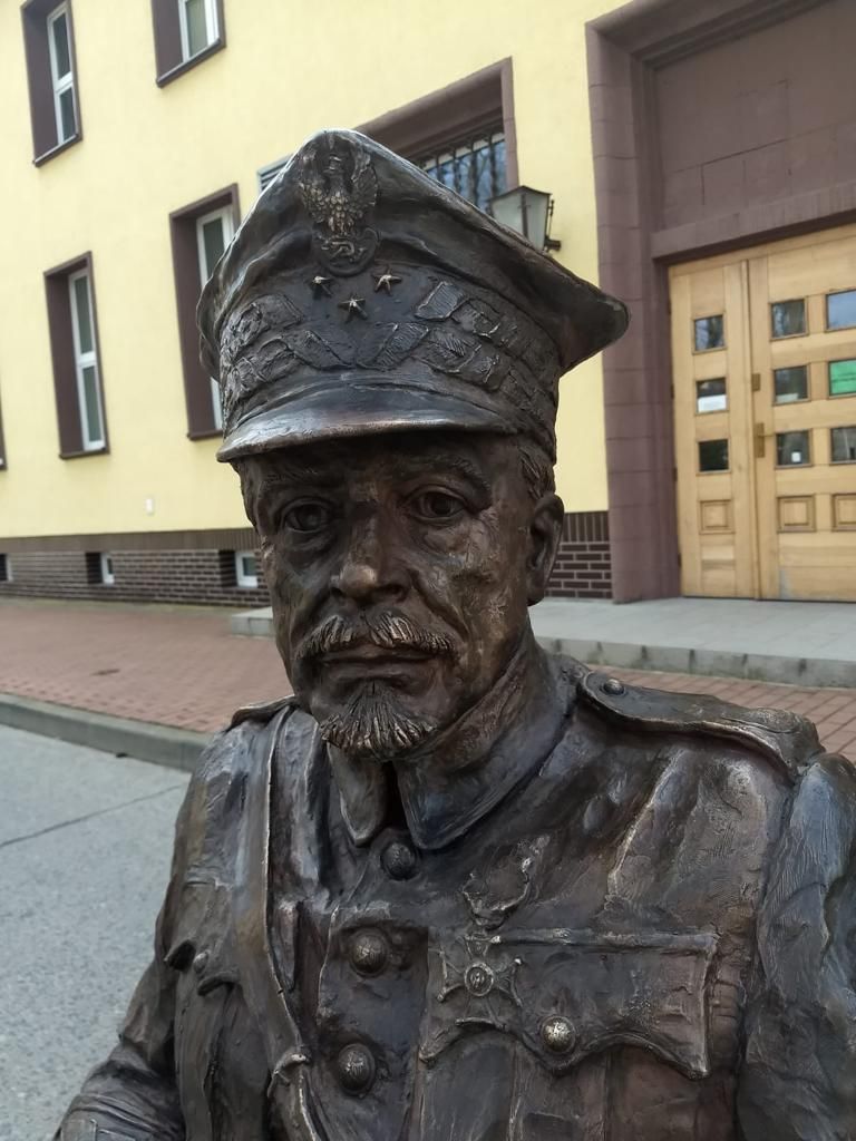 A monument to General Józef Haller in Szczecin funded by the Institute of National Remembrance. Photo: Rafał Raniowski (IPN)