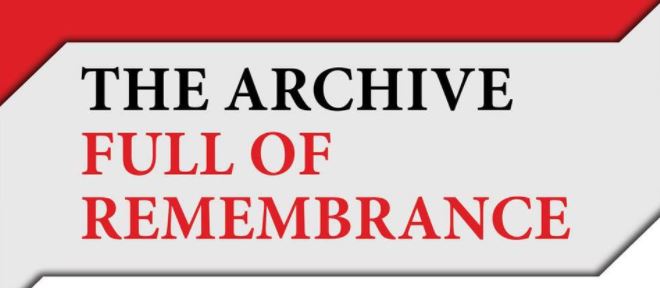 Archive Full of Remembrance Project