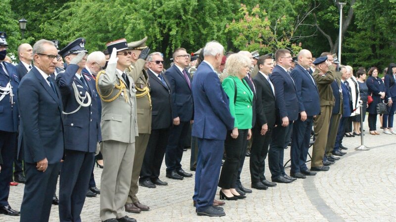 The  77th anniversary of the Battle of Monte Cassino, Warsaw, 18 May; Photo:Sławomir Bardski