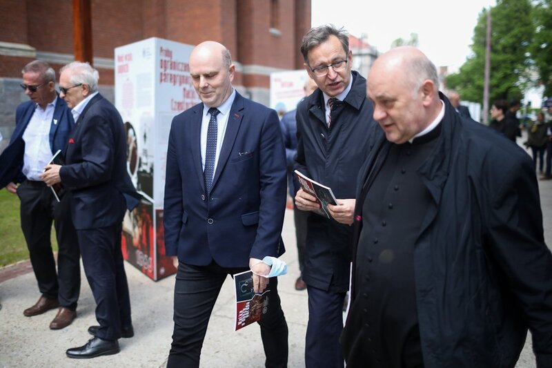 Opening of the exhibition "Fight for the Soul of the Nation. Around the Millennium of the Church and the Polish State 1956-1966 / 1967 "- Częstochowa, 21 May 2021