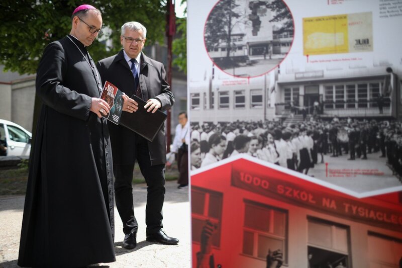 Opening of the exhibition "Fight for the Soul of the Nation. Around the Millennium of the Church and the Polish State 1956-1966 / 1967 "- Częstochowa, 21 May 2021
