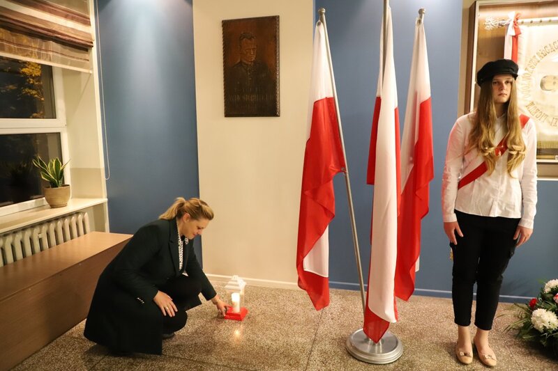 Candles in Pilecki&#039;s memory lit in Białystok