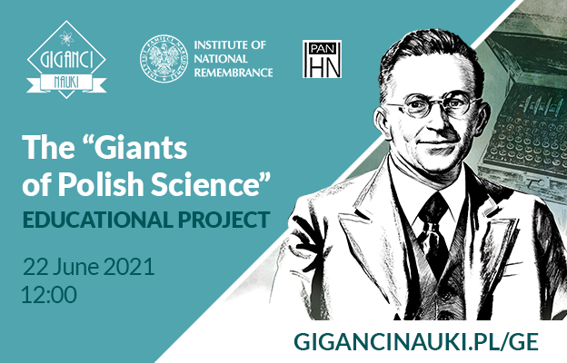 "Giants of Polish Science" educational project image
