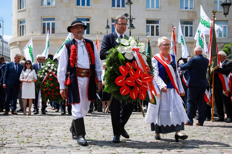 27 June 2021 celebrations of the 40th anniversary of the birth of the Farmers' "Solidarity"