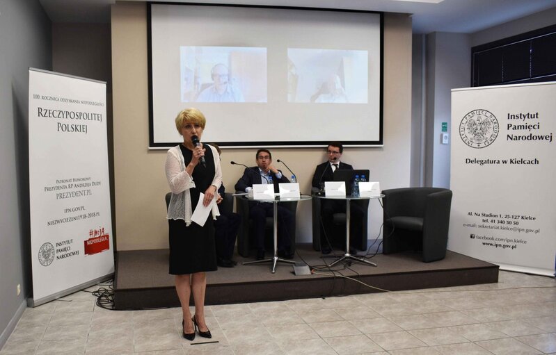 The 75th anniversary of the tragic events of 4 July 1946 from the perspective of Western researchers
A scientific conference was organized in Kielce on 2 July 2021 to delve into Polish-Jewish relations in the 20th century. Photo: Katarzyna Pronobis