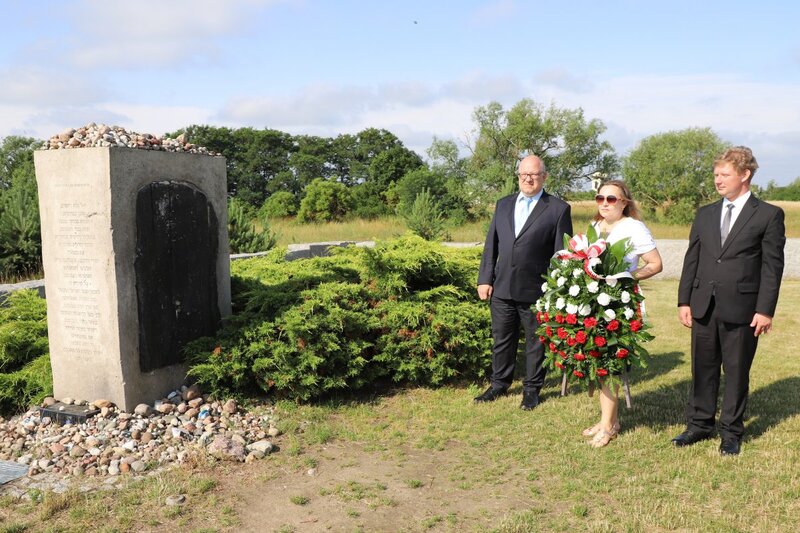 Commemoration of the Jews murdered in Jedwabne, 10 July 2021