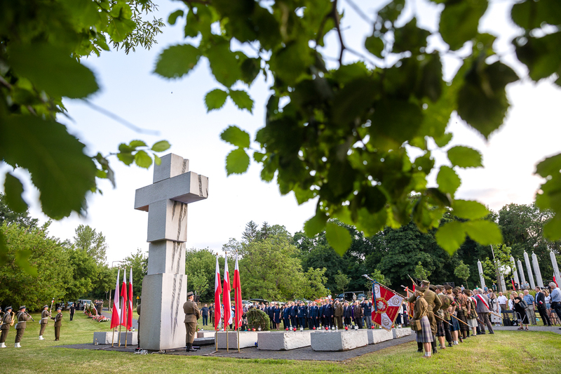 The IPN paid tribute to the victims of the Volhynia Massacre - Warsaw, 11 July 2021, Photo: Sławek Kasper