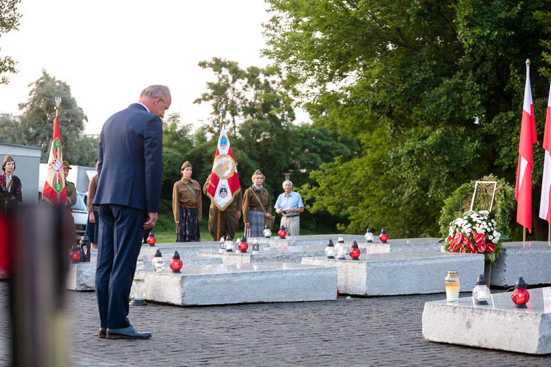The IPN paid tribute to the victims of the Volhynia Massacre - Warsaw, 11 July 2021