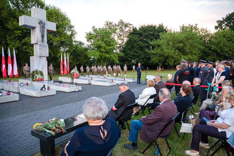 The IPN paid tribute to the victims of the Volhynia Massacre - Warsaw, 11 July 2021, Photo: Sławek Kasper