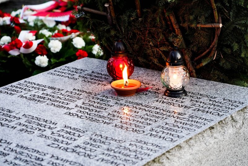 The IPN paid tribute to the victims of the Volhynia Massacre - Warsaw, 11 July 2021