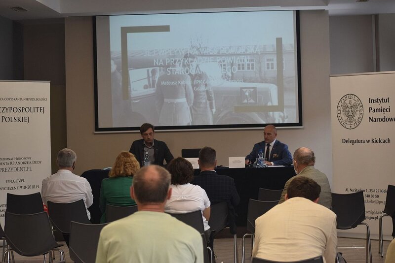Kielce, 10 July 2021, Academic conference on Polish village martyrdom. Photo: IPN