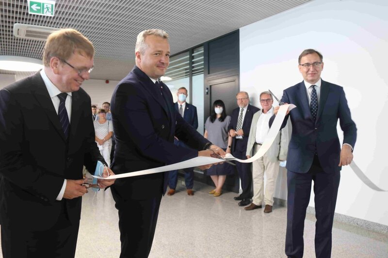 The opening of the new IPN building in Bydgoszcz