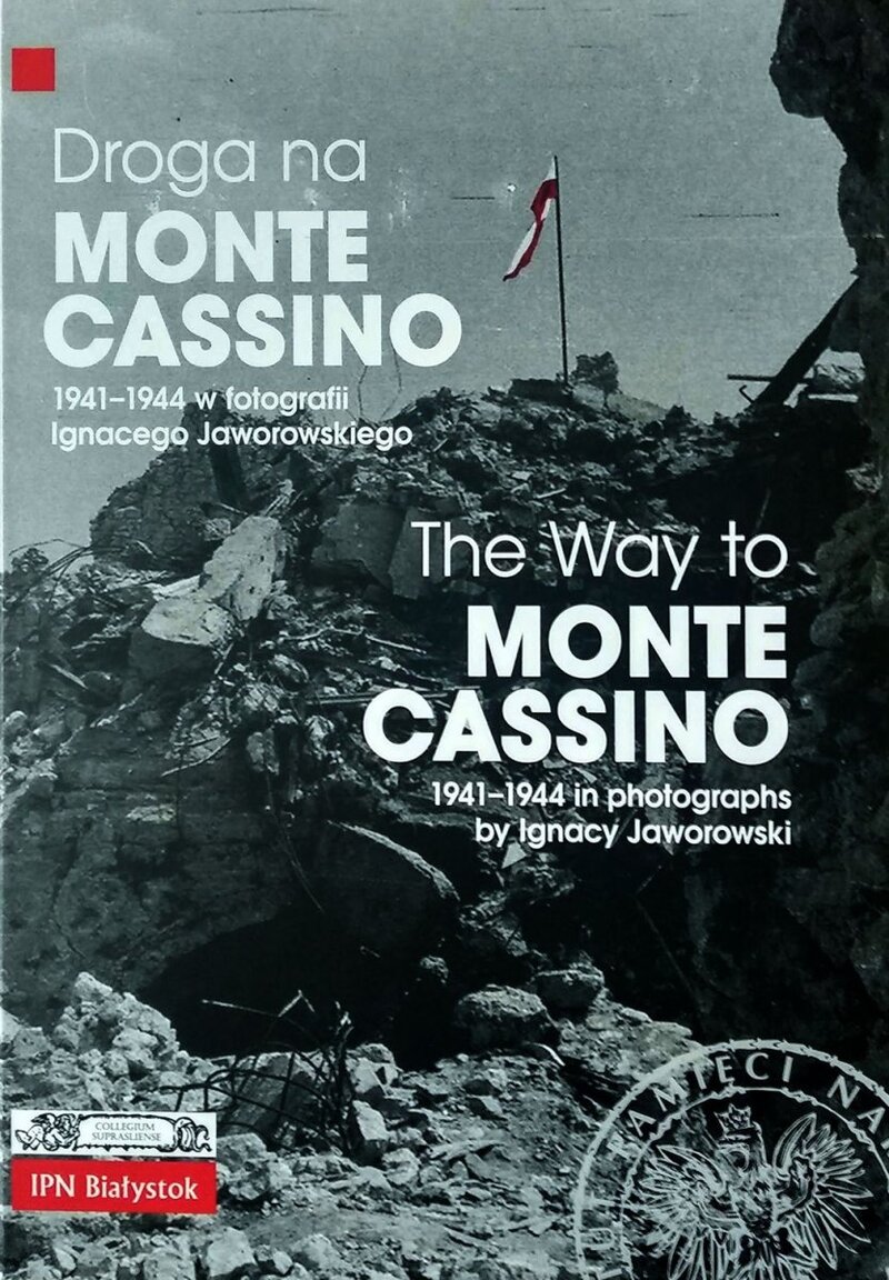 &quot;The Way to Monte Cassino&quot; book cover