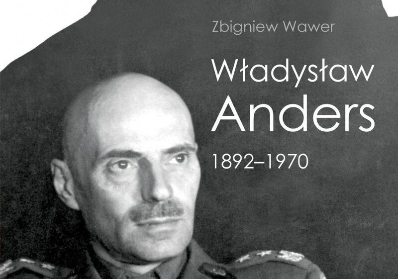 &quot;Władysław Anders&quot; book cover