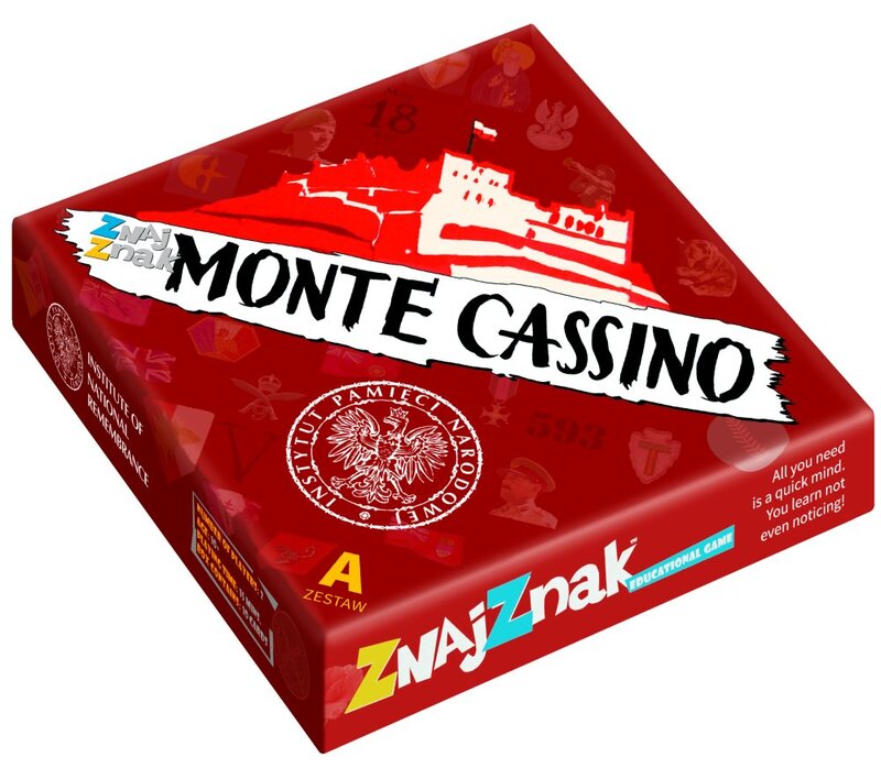 &quot;Monte Cassino&quot; board game