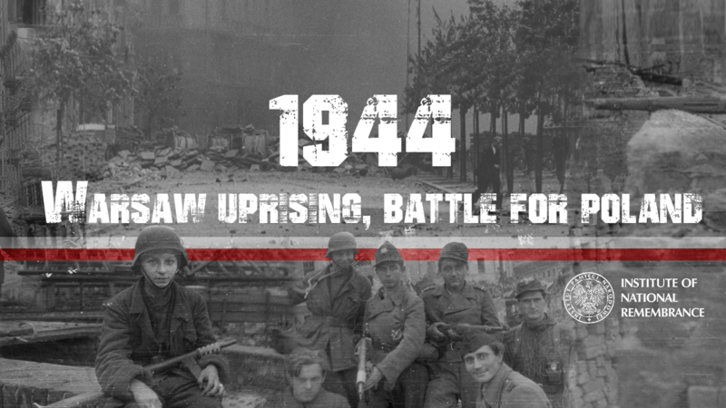 "1944 Warsaw Uprising, Battle for Poland" campaign image
