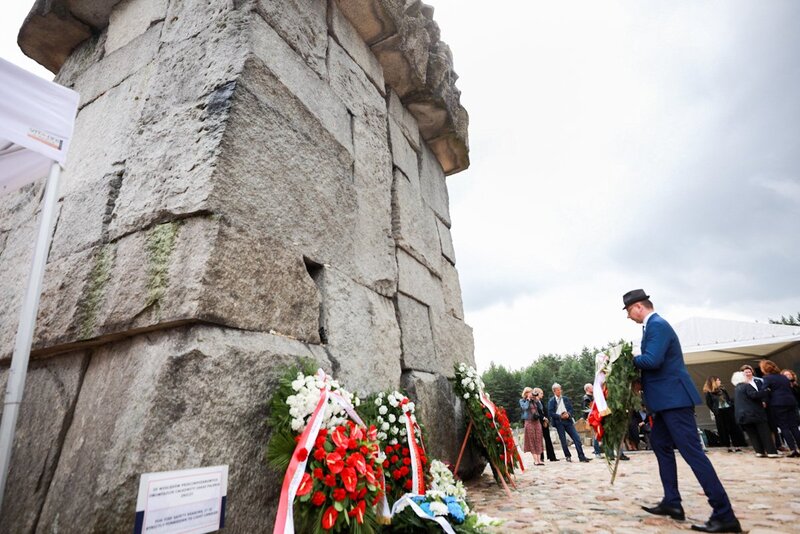 The 78th anniversary of the revolt in Treblinka. Photo: Sławek Kasper, IPN