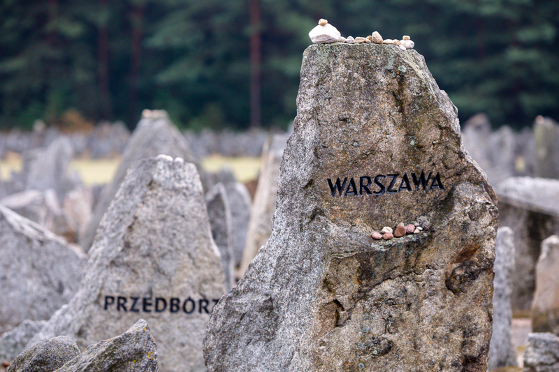 The 78th anniversary of the revolt in Treblinka. Photo: Sławek Kasper, IPN