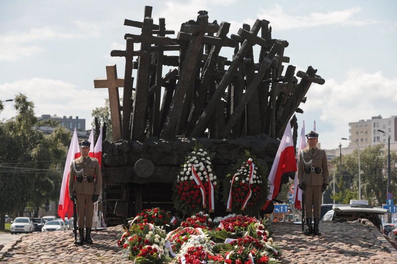 Warsaw commemoration of the "Polish Operation" victims