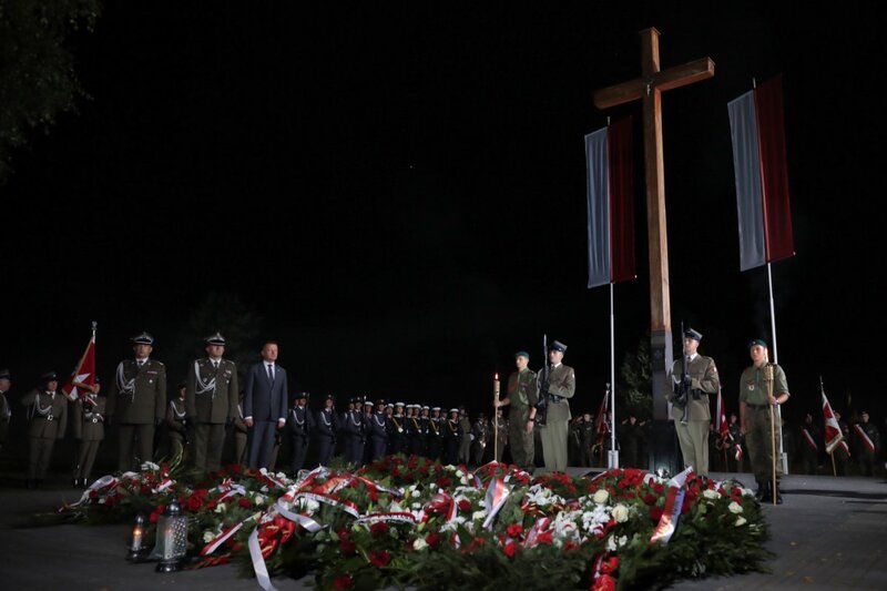 Call of Remembrance at the Powązki Military Cemetery, 14 August 2021