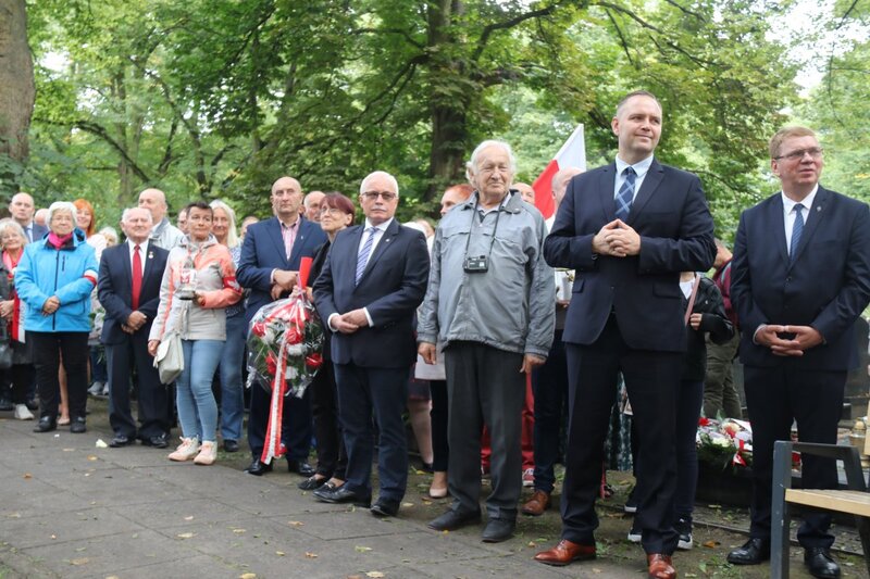 The IPN's President Karol Nawrocki commemorating "Inka" and "Zagończyk"