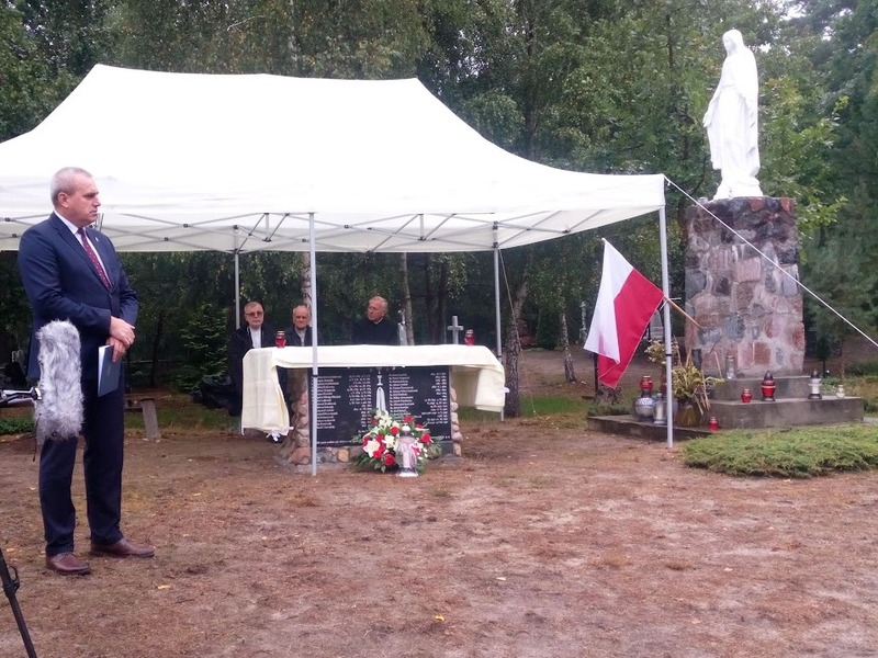 The Commemoration of the 78th anniversary of the massacre in Ostrówki and Wola Ostrowiecka – Ostrówki, 29 August 2021