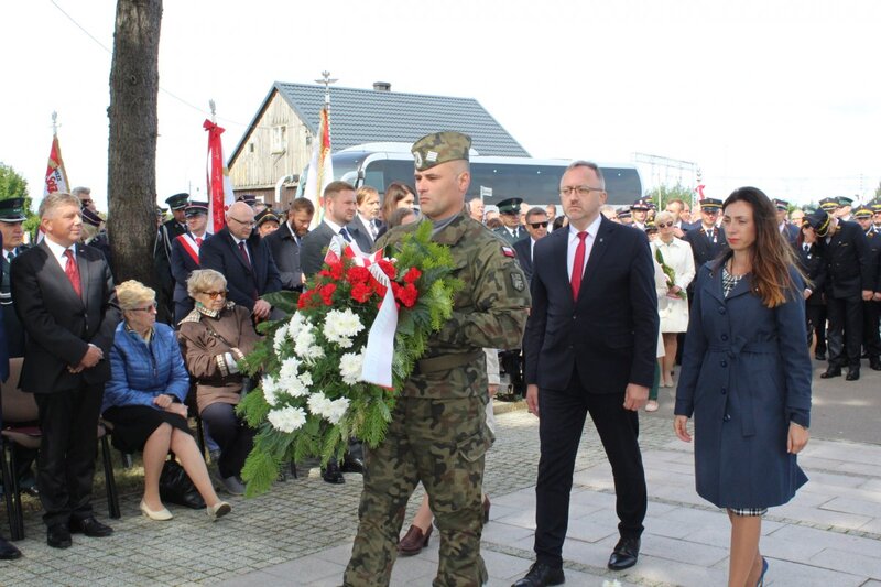 Celebrations of the 82nd anniversary of the outbreak of World War II in Malbork, Szymankowo and Tczew