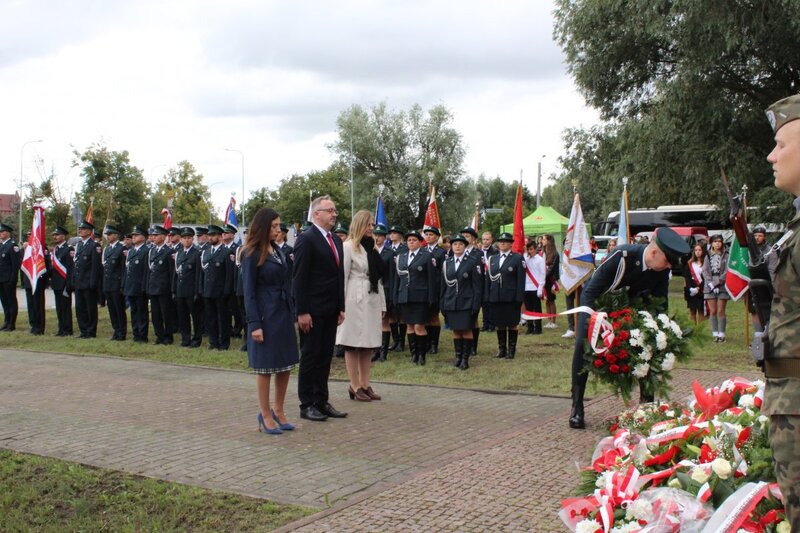 Celebrations of the 82nd anniversary of the outbreak of World War II in Malbork, Szymankowo and Tczew