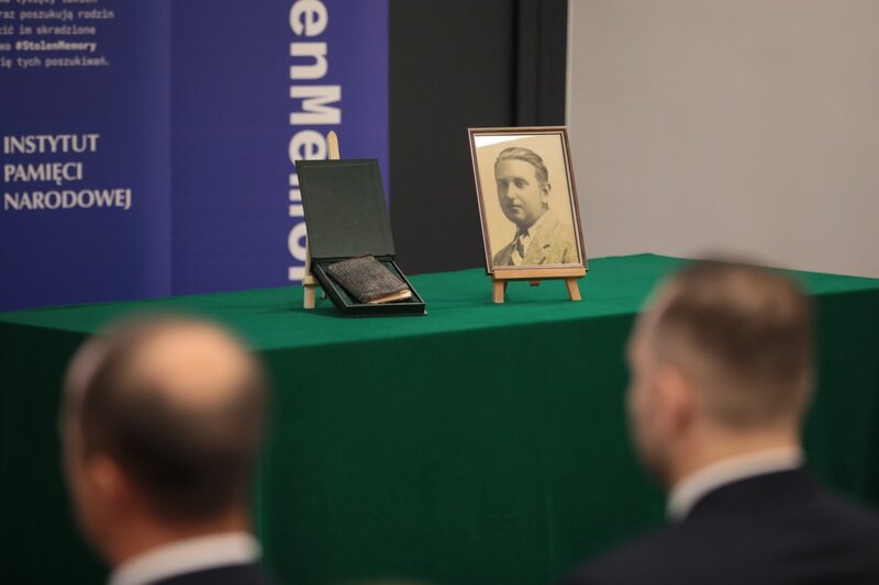 The opening of the #Stolen Memory exhibition in Bydgoszcz. Photo: Mikołaj Bujak (IPN)