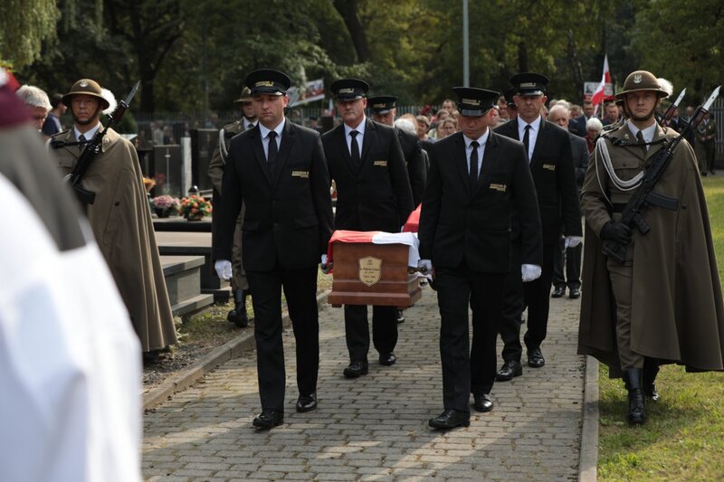 Memorial service in Cracow. Photo: Mikołaj Bujak (IPN)