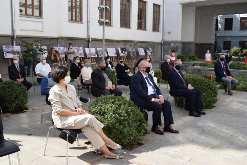 The IPN's delegation in Georgia. Photo: Warsaw University (Centre for East European Studies)