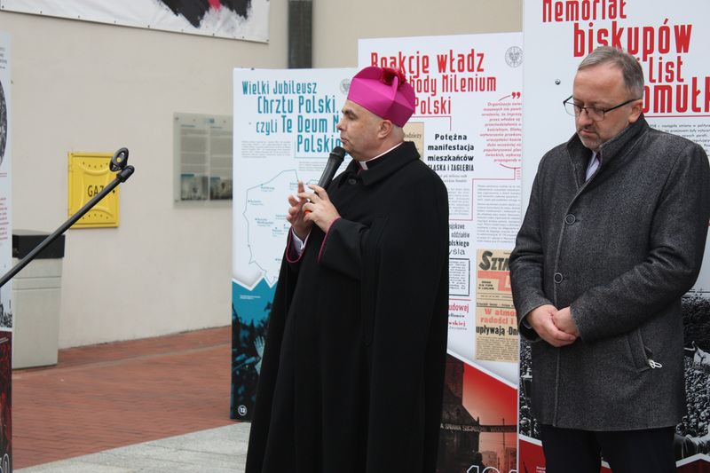 The opening of the exhibition "Fight for the Soul of the Nation. Around the Millennium of the Church and the Polish State 1956-1966 / 1967 "– Lublin, 24 September 2021