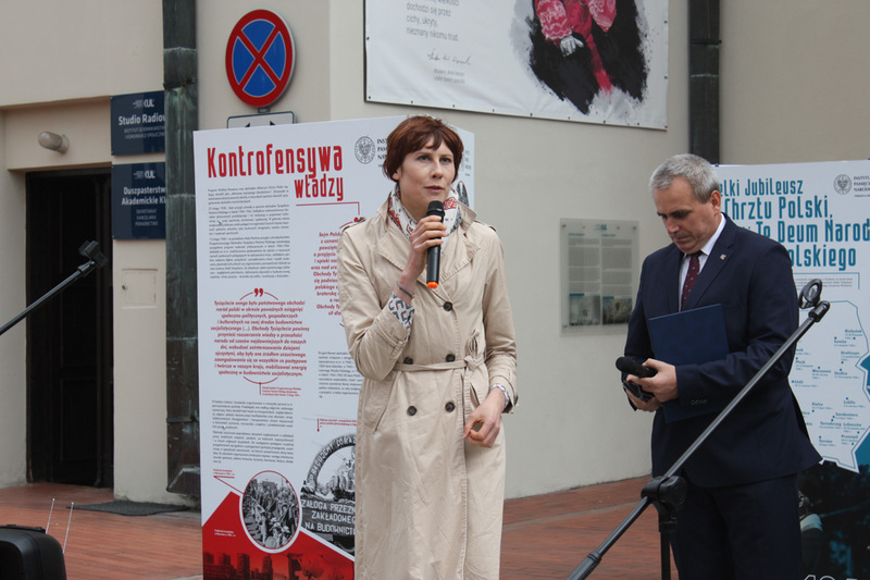 The opening of the exhibition "Fight for the Soul of the Nation. Around the Millennium of the Church and the Polish State 1956-1966 / 1967 "– Lublin, 24 September 2021