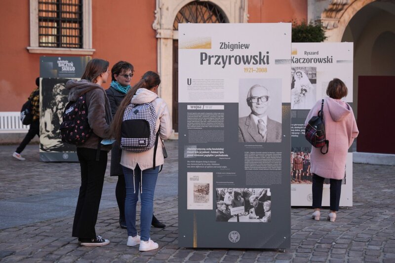 The opening of "The Baczyński Generation" exhibition. Photo: Mikołaj Bujak (IPN)