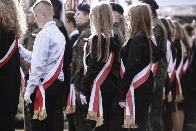 The commemorative events in Pruszków. Photo: Sławek Kasper (IPN)