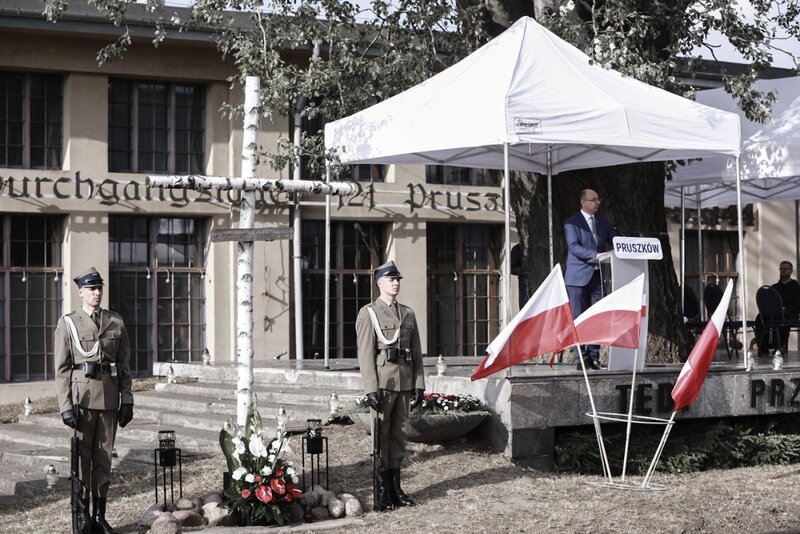 The commemorative events in Pruszków. Photo: Sławek Kasper (IPN)