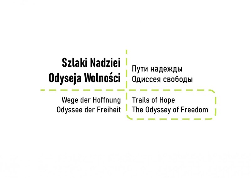 Logo design contest for the IPN project "Trails of Hope. The Odyssey of Freedom