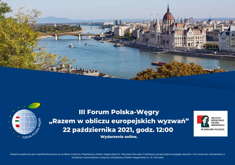 3rd Poland-Hungary Forum – 22 October 2021