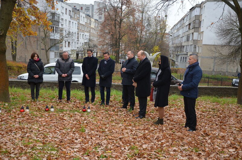 The visit of IPN delegation in Ukraine, 8 - 9 November 2021