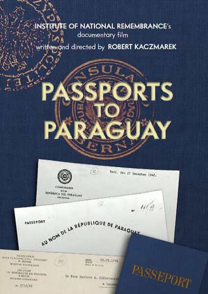 "Passports to Paraguay" movie poster