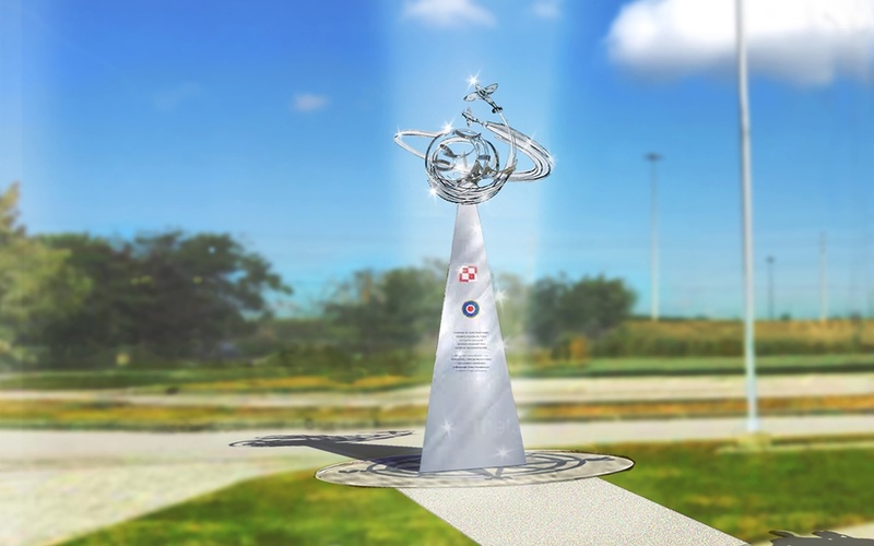 „Spiral of Victory” monument visualization